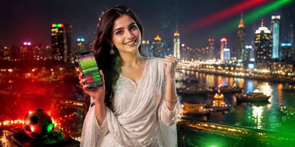 চট্টগ্রামে স্পোর্টস বেটিং — মোবাইলে bazivip - এ বাজি ধরার দৃশ্য