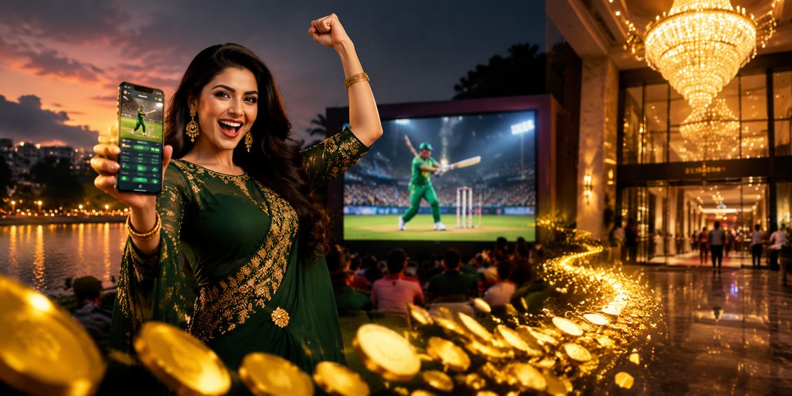 A Bangladeshi user enjoying cricket betting in Dhaka